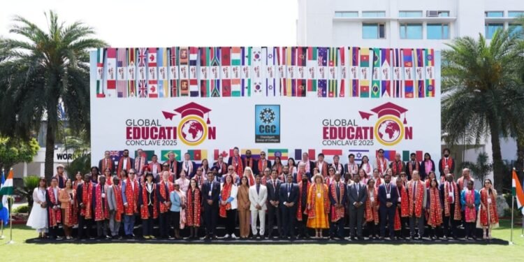 Global Education Conclave 2025 At CGC Mohali (Jhanjeri)