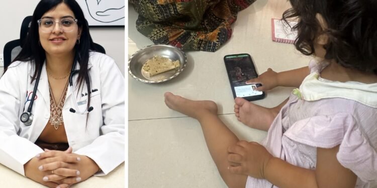 Dr. Garima Mehta’s Ultimate Guide to Screen Time in 2025 for Parents