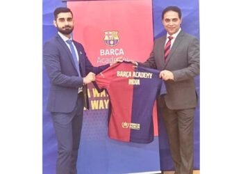 Barça Academy back in India