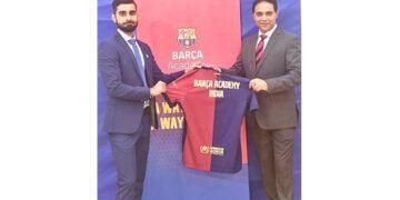 Barça Academy back in India