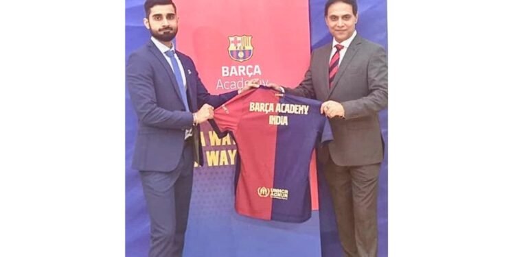 Barça Academy back in India