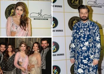 Aliza Khan, COO of SK Music Works, Hosts a Grand Star-Studded Eid Bash