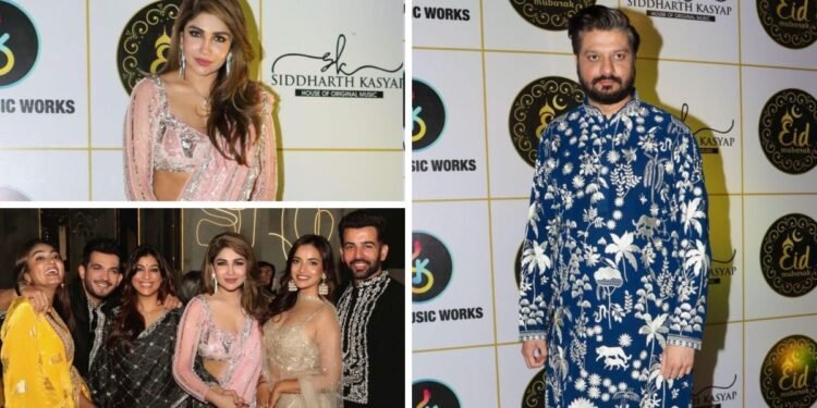 Aliza Khan, COO of SK Music Works, Hosts a Grand Star-Studded Eid Bash