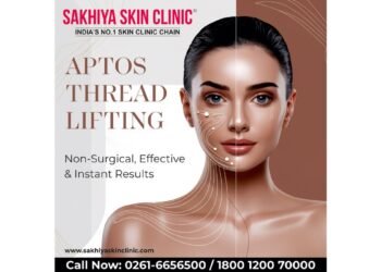 Rising demand for thread lifts sees APTOS rise in popularity, says Sakhiya Skin Clinic