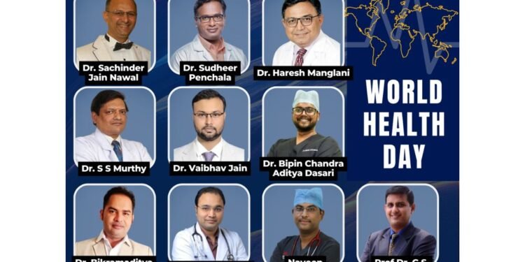 World Health Day 2025: Expert Advice on Starting Healthy and Building a Bright Future