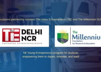 Millennium Schools and TiE Bridge Classrooms and Startups with New Entrepreneurship Program