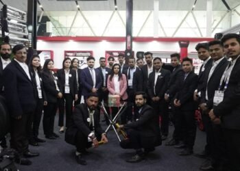 Techfanatics Equipment Limited Launches TF-NeoAlign 3D: India’s Most Advanced Truck Wheel Alignment System