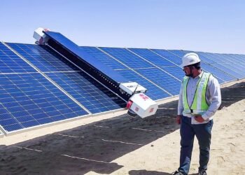 KP Group’s solar panel cleaning robot receives approval from Nextracker