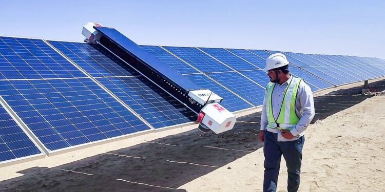 KP Group’s solar panel cleaning robot receives approval from Nextracker