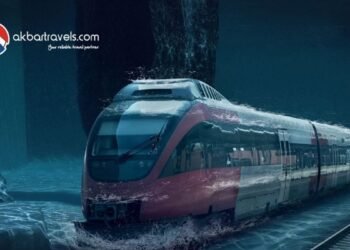 Mumbai to Dubai in 2 Hours? All About the Underwater High-Speed Rail Corridor