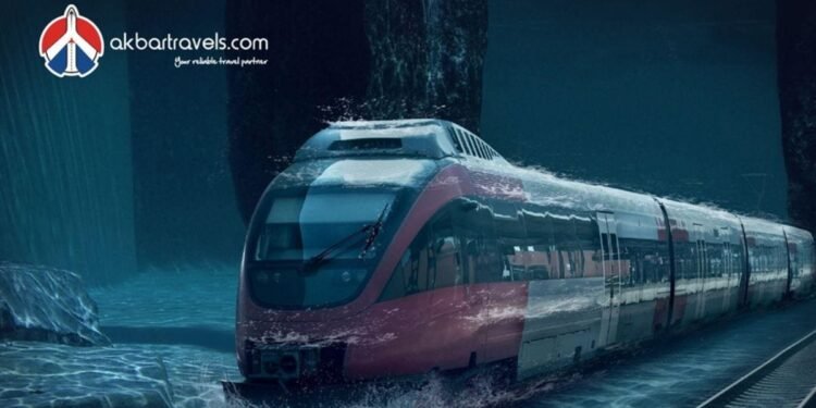 Mumbai to Dubai in 2 Hours? All About the Underwater High-Speed Rail Corridor