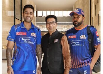 The Centrum Lucknow Gears Up for MS Dhoni’s CSK After Mumbai Indians Grand Welcome
