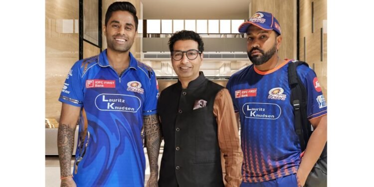 The Centrum Lucknow Gears Up for MS Dhoni’s CSK After Mumbai Indians Grand Welcome