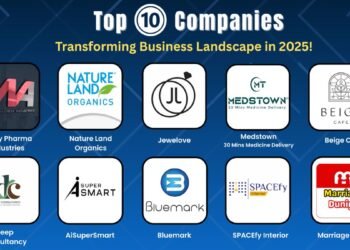 Future Icons: Top 10 Companies Transforming The Business Landscape in 2025