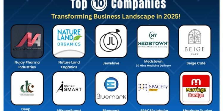 Future Icons: Top 10 Companies Transforming The Business Landscape in 2025