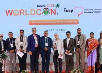Worldcon 2025: International Coloproctology Conference in Kochi