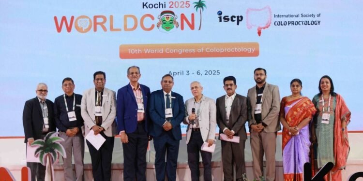 Worldcon 2025: International Coloproctology Conference in Kochi