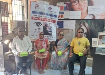 Paranubhuti Foundation’s Grass Root Level Netra Seva Mission to Save Eyes of People