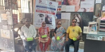 Paranubhuti Foundation’s Grass Root Level Netra Seva Mission to Save Eyes of People