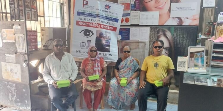 Paranubhuti Foundation’s Grass Root Level Netra Seva Mission to Save Eyes of People
