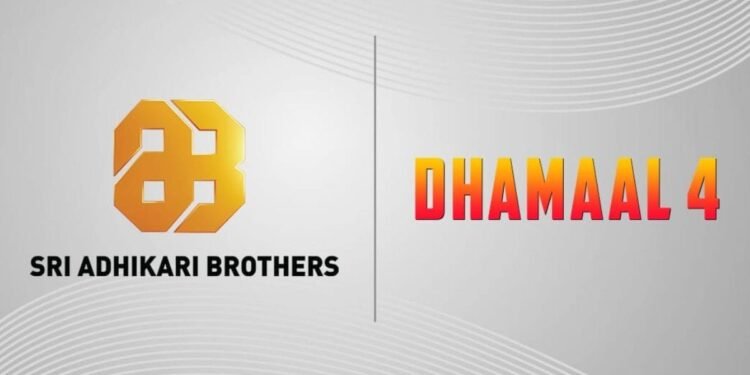 Sri Adhikari Brothers associates with popular franchise “DHAMAAL 4”