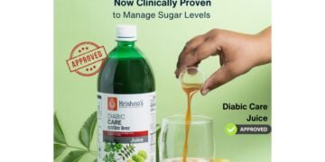 Krishna’s Ayurveda Diabic Care Juice Clinically Proven to Reduce Blood Sugar Levels in 12 Weeks
