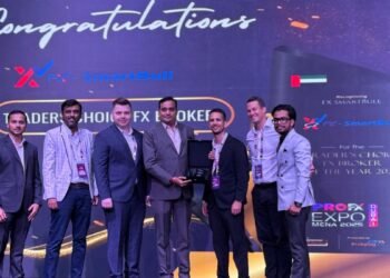 FX SmartBull Wins Prestigious “Traders Choice Award 2025” at Pro FX Expo, MENA Dubai