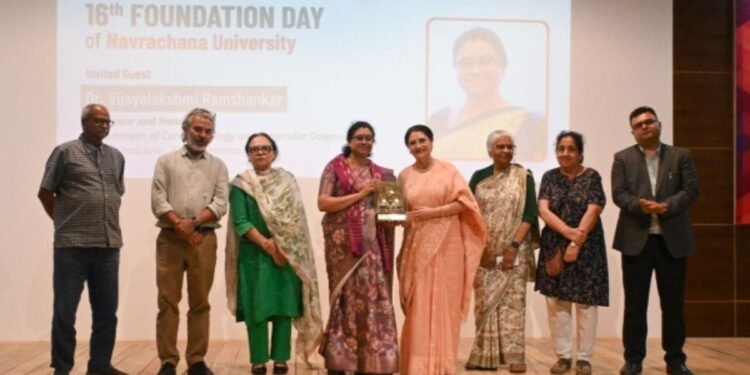 Navrachana University Vadodara (NUV) Celebrates 16 Years of Excellence with Inspiring Foundation Day Event