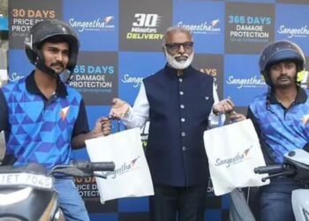 Sangeetha Delivers Smartphones in Mumbai in Just 30 Minutes – A Game-Changer in Gadget Retail