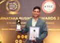 Kubra Wins “Emerging Premium Seeraga Samba Rice Brand of the Year 2025” at Karnataka Business Awards