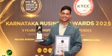 Kubra Wins “Emerging Premium Seeraga Samba Rice Brand of the Year 2025” at Karnataka Business Awards
