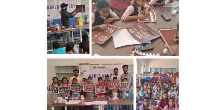 World Art Day: Vedanta promotes Odisha’s tribal art heritage in Kalahandi