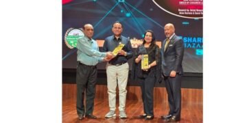 Renowned Astrologers Dr. Prem Kumar Sharma and Manisha Koushik Honoured at Bharat Mandapam