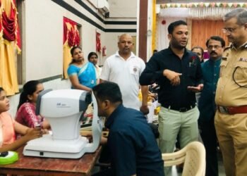Jijau Foundation Organizes Free Mega Health and Eye Check-up Camp for Thane Police Force and Their Families