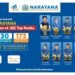 Narayana Educational Institutions Shine Bright in JEE Main 2025 with Top Results