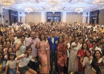 Siddharth Rajsekar Hosts Largest-Ever Freedom Business Retreat (Rebound) with 900+ Attendees in Chennai
