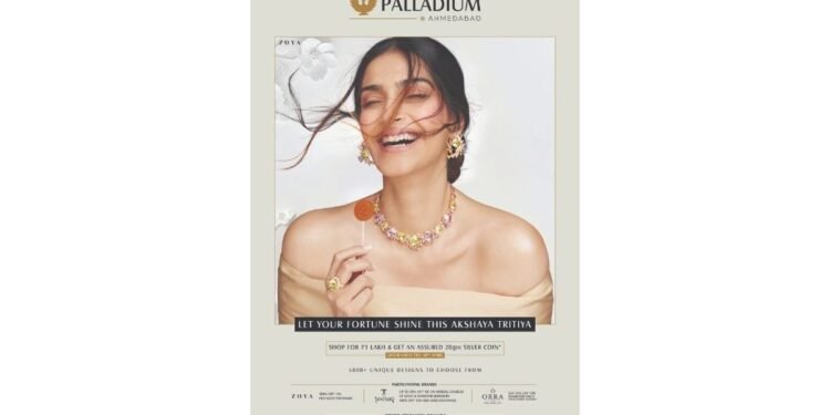 Celebrate the Auspiciousness of Akshaya Tritiya with Exquisite Jewellery at Palladium Ahmedabad