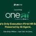 HROne Launches One AI Suite – Featuring India’s First Employee AI Agent for HR Task Execution