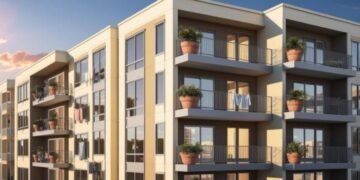 Explore Modern Living in Lucknow: Oranje Castle and Eldeco Hanging Garden