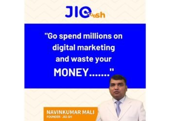 “Go spend millions on Digital Marketing and waste your Money…..”