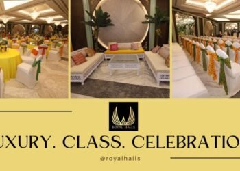 Royal Halls: The Ultimate Destination for Grand and Intimate Gatherings