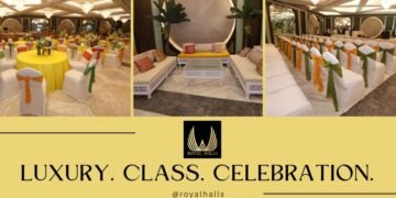 Royal Halls: The Ultimate Destination for Grand and Intimate Gatherings