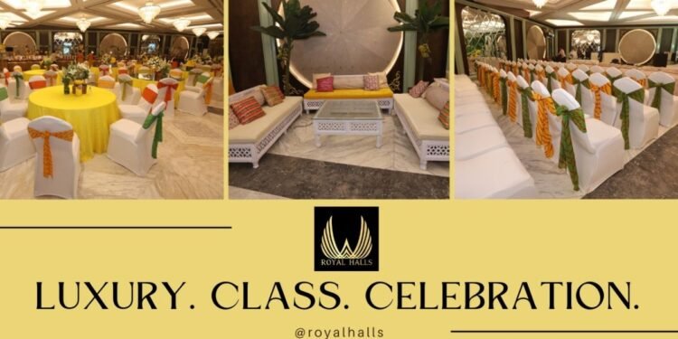 Royal Halls: The Ultimate Destination for Grand and Intimate Gatherings