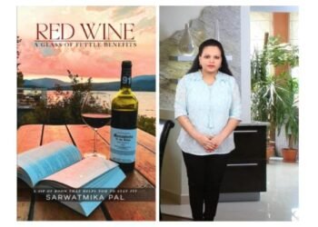 Sarwatmika Pal Debuts with “Red Wine – A Glass of Fettle Benefits”