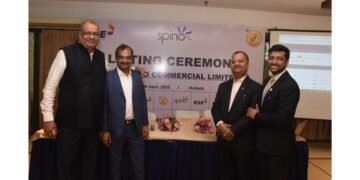 Spinaroo Commercial Makes a Grand Debut on the BSE SME Board