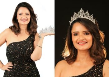 Tanusha Dutta won the title of Mrs. Photogenic 2025 at Mrs. India Queen of Substance 2025
