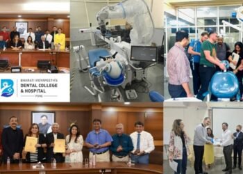 The World’s First Dental Surgery Using Robotic Technology Was Done At Bharati Hospital