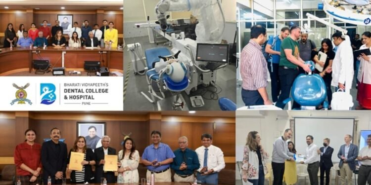 The World’s First Dental Surgery Using Robotic Technology Was Done At Bharati Hospital