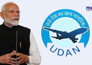 UDAN Scheme Soars High: Celebrating 8 Years of Revolutionary Air Connectivity in India