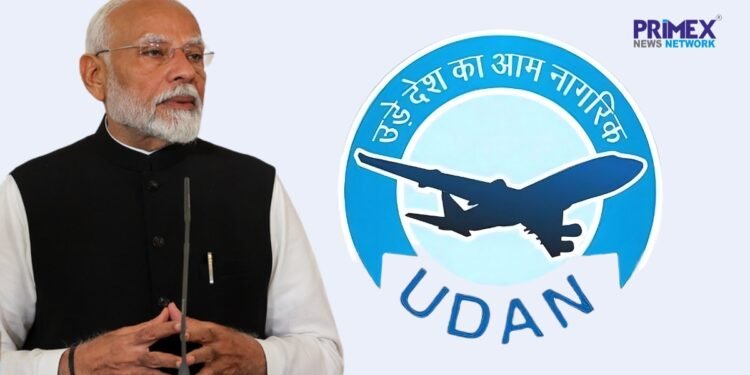UDAN Scheme Soars High: Celebrating 8 Years of Revolutionary Air Connectivity in India